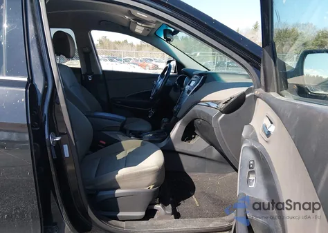 2013 Hyundai Santa Fe Sport 2.0T from USA, damaged, VIN 5XYZU3LA3DG035729